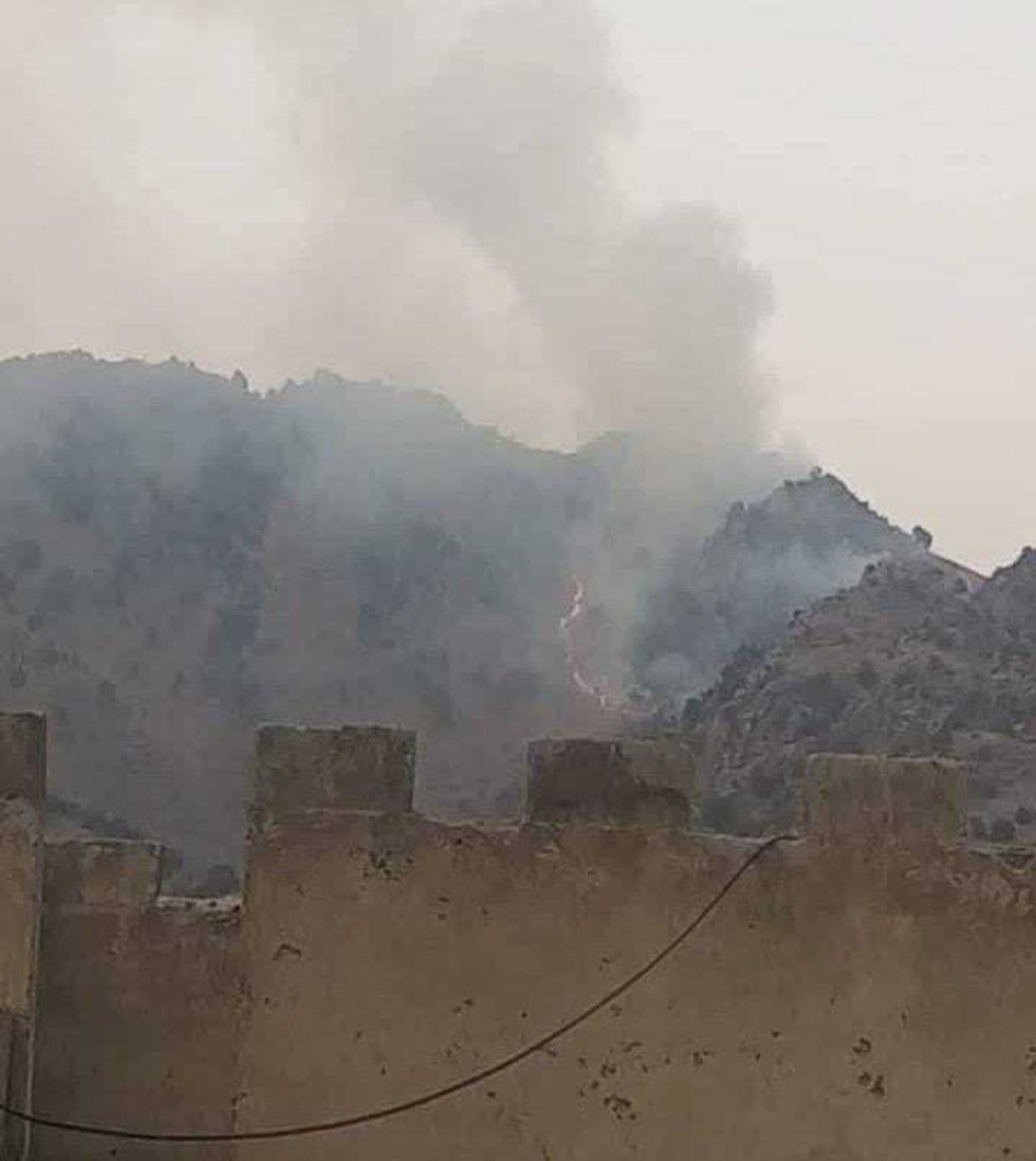 Heavy border clashes erupt days after Pakistan’s airstrikes in Afghanistan