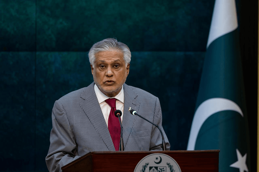 Pakistan’s Deputy PM Dar leaves for China to bolster bilateral ties