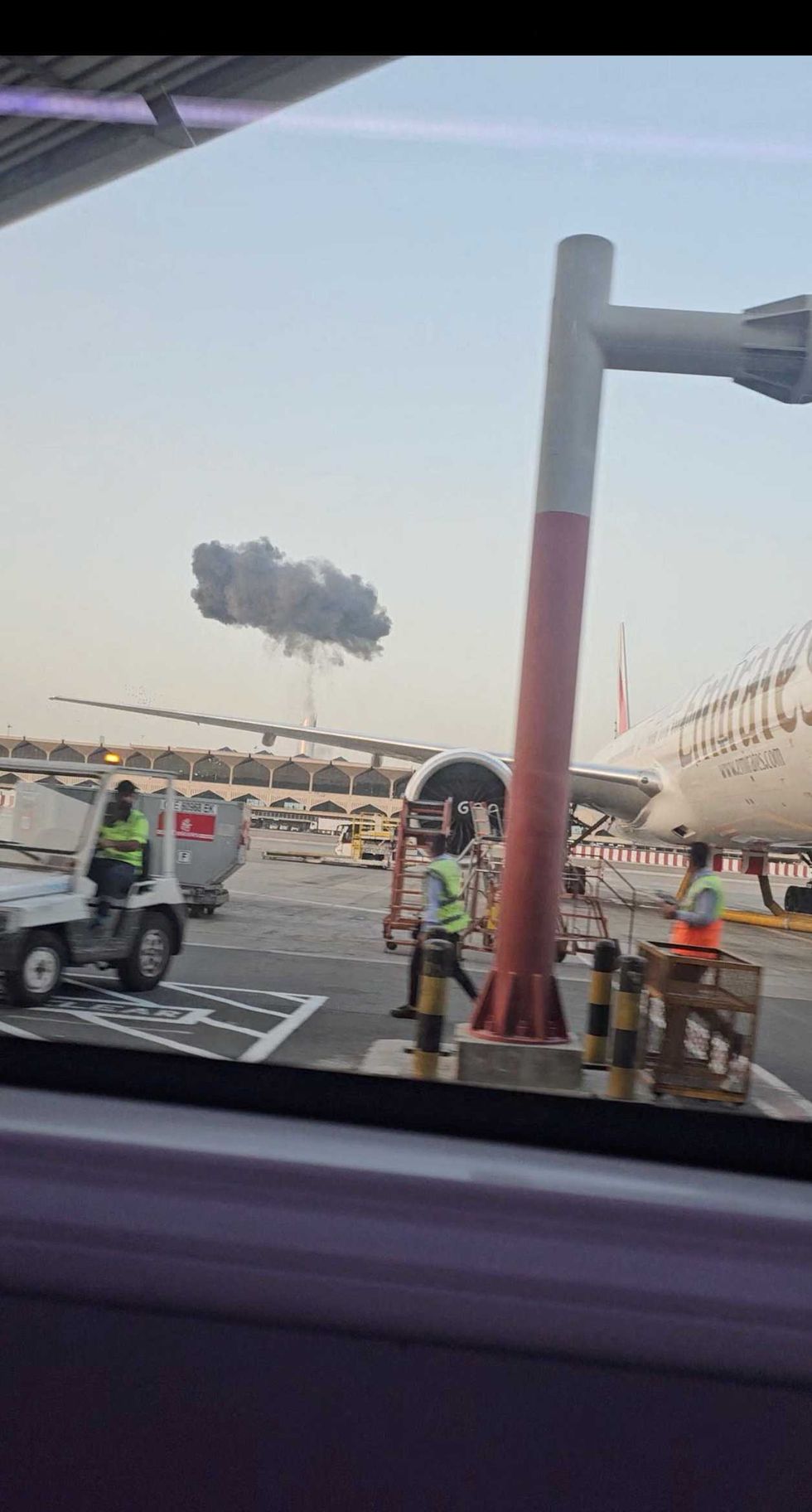 Pakistani man killed by debris from aerial interception in Dubai’s Al Barsha