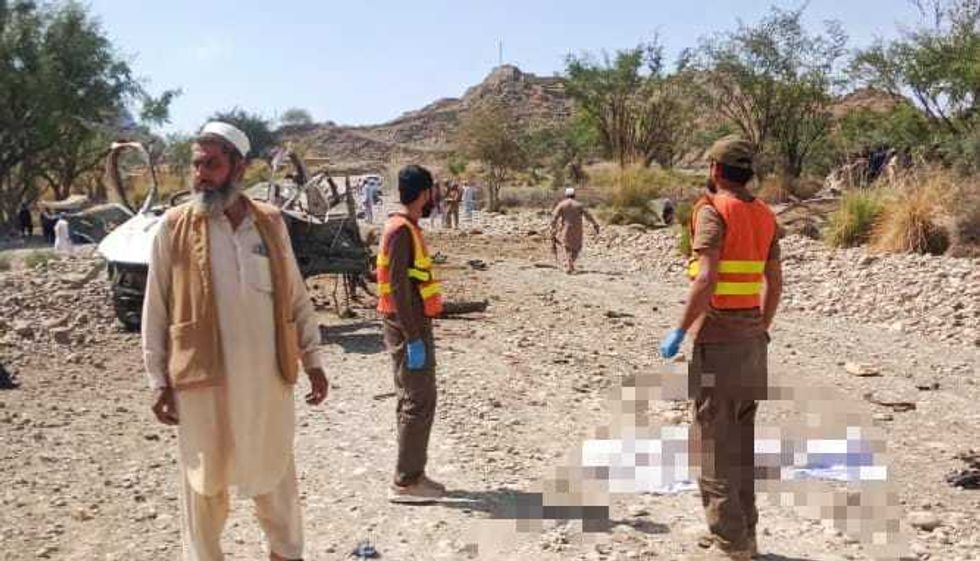 Seven cops killed in blast in Pakistan’s KP province