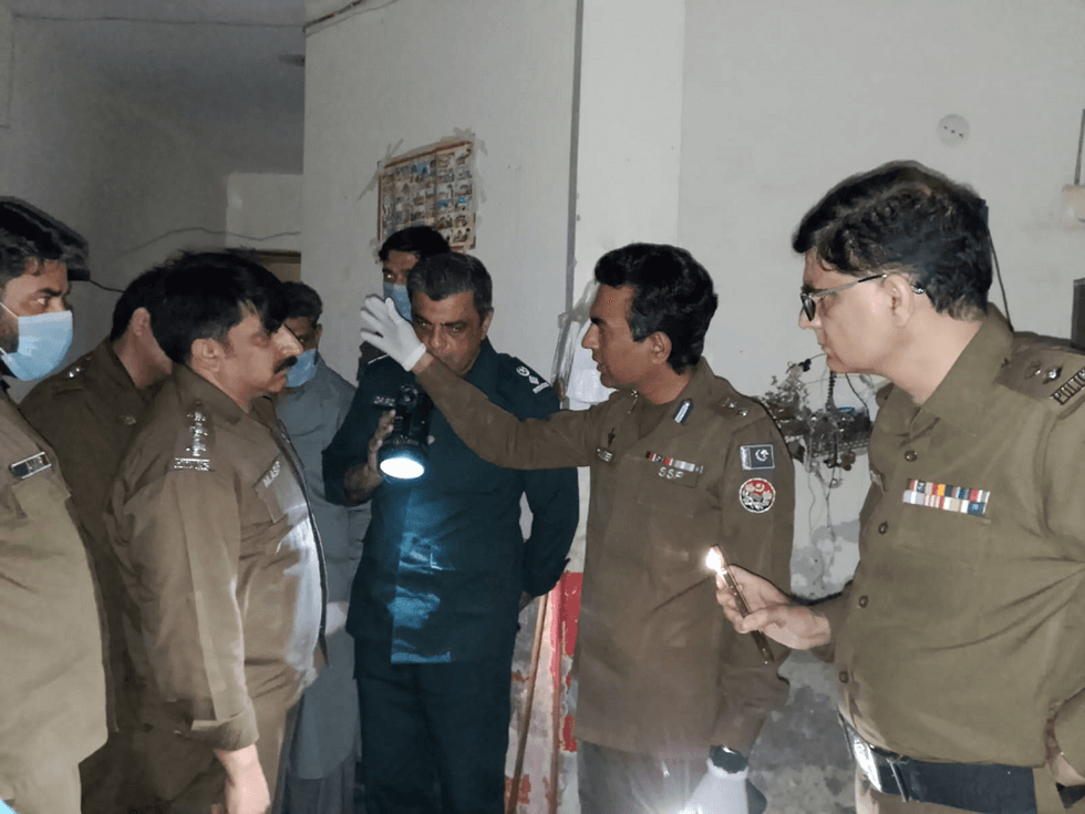 Pakistan police launch probe after three children found murdered in Lahore apartment