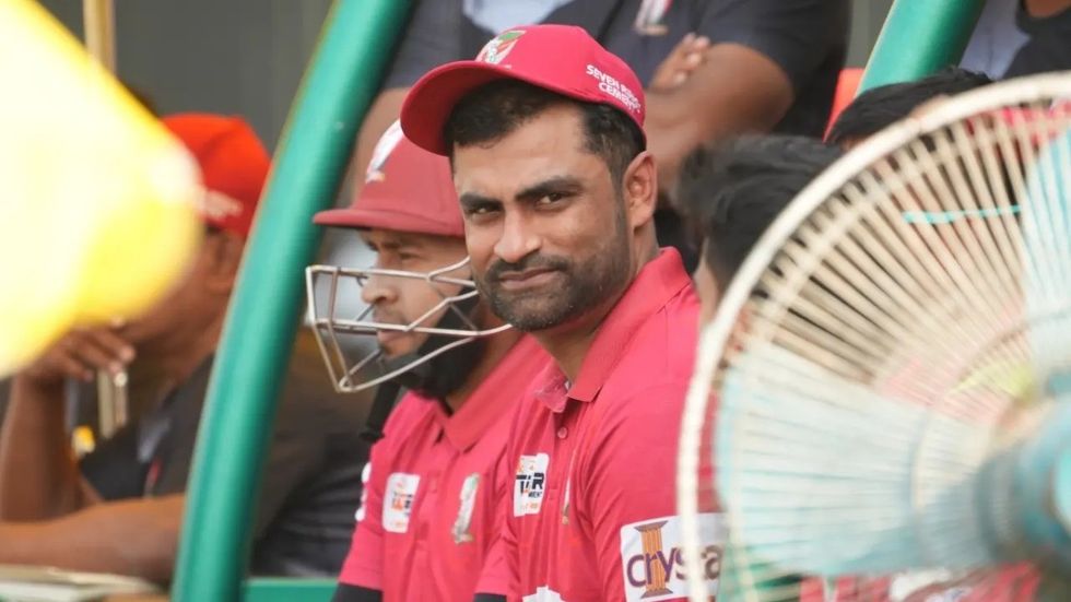 Interim chief Tamim vows to repair Bangladesh cricket’s reputation