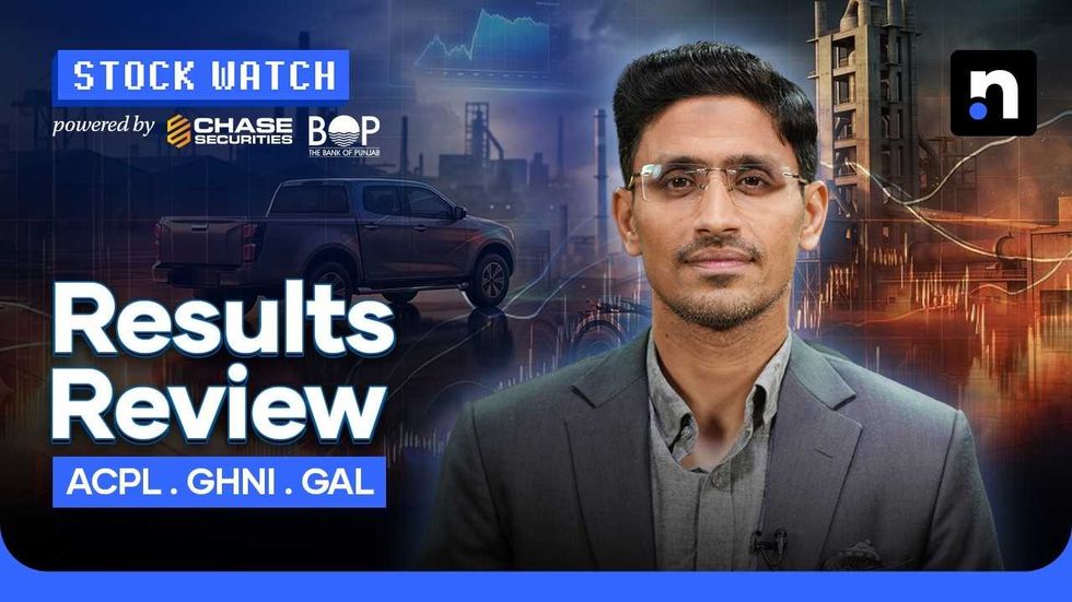 Corporate earnings of ACPL, GHNI and GAL