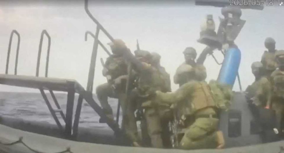 Gaza aid flotilla says Israeli forces intercepting fleet near Cyprus