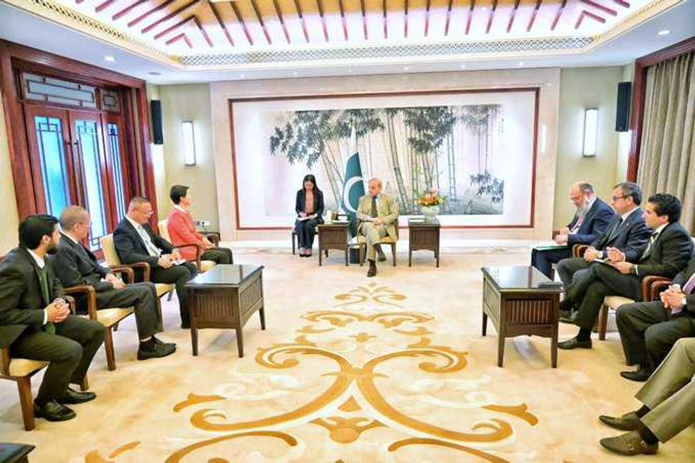Pakistan, Chinese firms sign $7B investment deals during Sharif’s Hangzhou visit