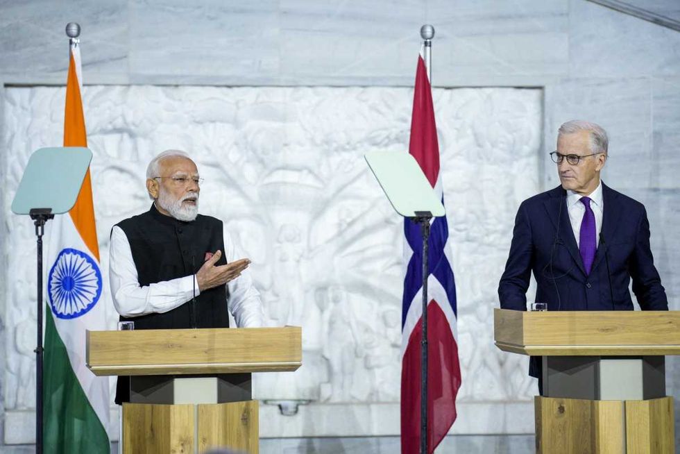 Modi calls for peaceful end to conflicts in Ukraine, Middle East at Nordic summit