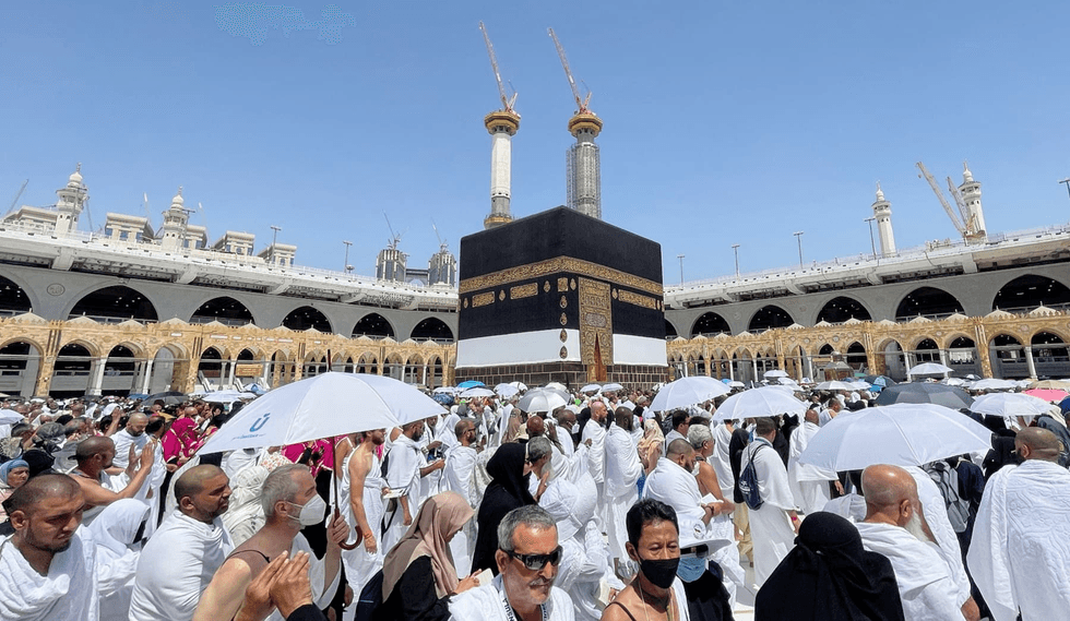 Hajj pilgrim arrivals exceed 2025 levels ahead of annual pilgrimage