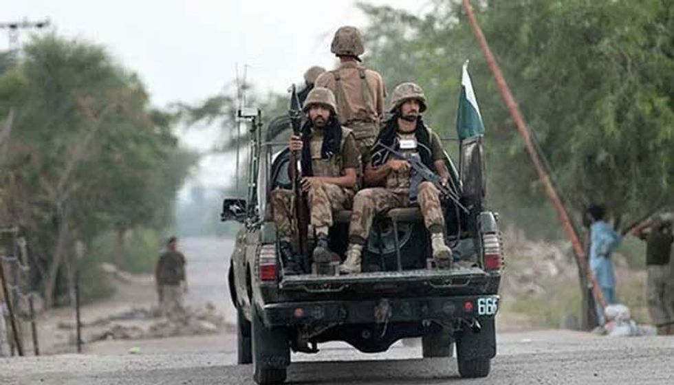 Pakistan Army kills 23 militants in intelligence-based operations across KP