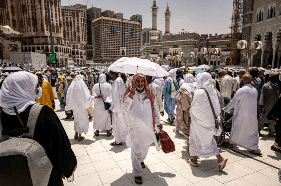Middle East war casts shadow over million-strong Hajj pilgrimage
