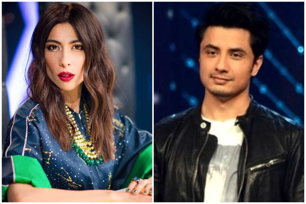 LHC partly suspends PKR 5M damages order against Meesha Shafi in Ali Zafar case