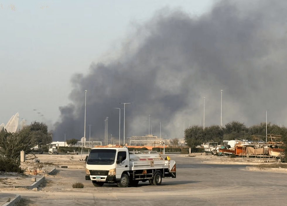 Drone strike sparks fire near UAE’s Barakah nuclear plant, no radiation impact reported