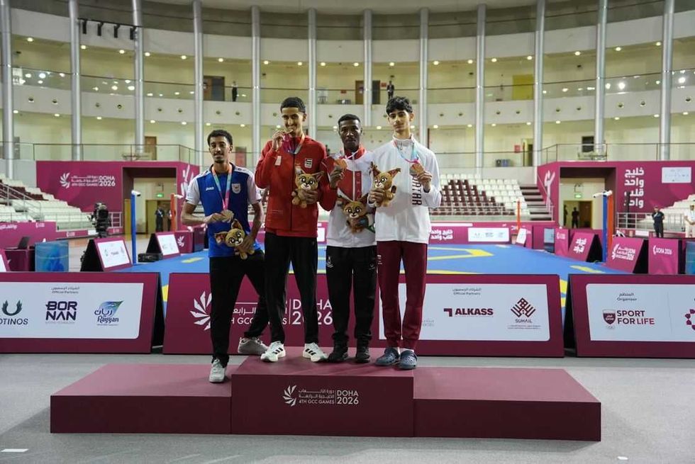 UAE raises medal tally to 11 at GCC Games Doha 2026