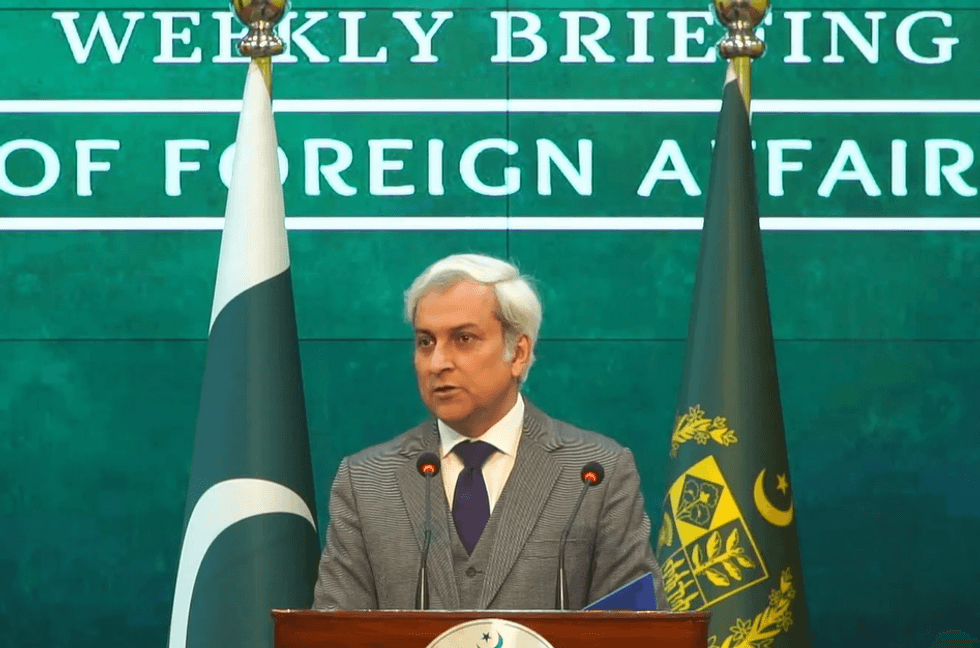 Pakistan denies sharing Iran intelligence with US, calls report baseless