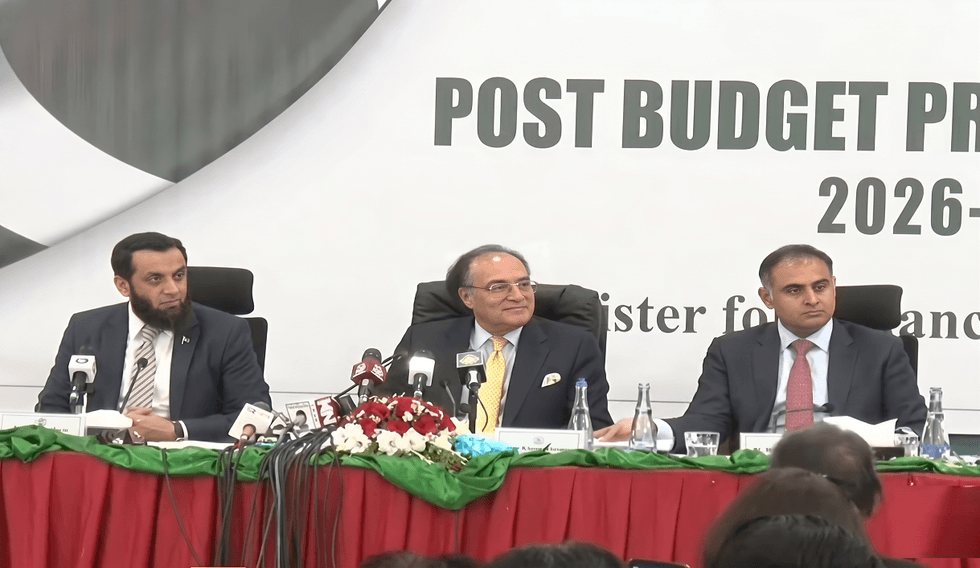Pakistan government defends FY27 budget, touts relief for salaried class and growth push