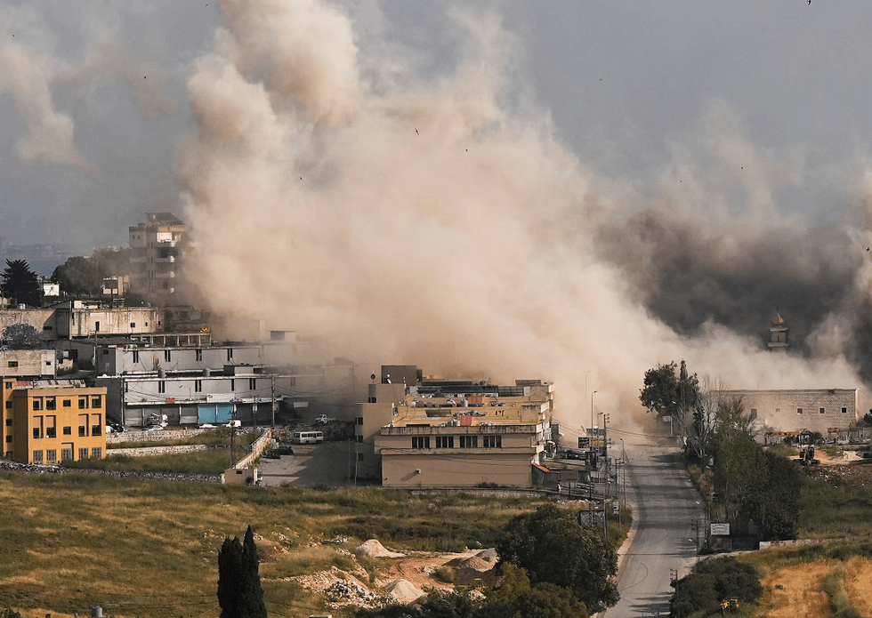 Israel, Lebanon agree to conditional ceasefire