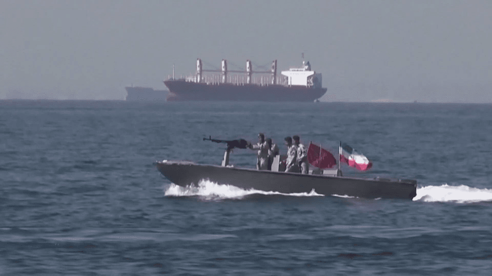 US and Iran trade strikes putting new strain on Mideast ceasefire