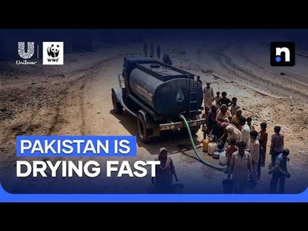 Pakistan has only 30 days of water storage